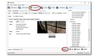 Convert Homemade DVD to MKV with HandBrake