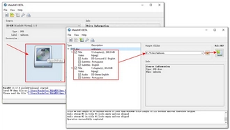 Convert DVD to MKV with MakeMKV