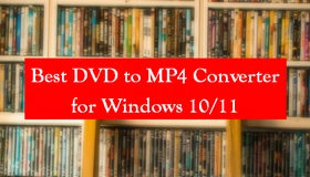 Best DVD to MP4 Converter