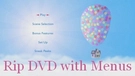 Rip DVD with Menus