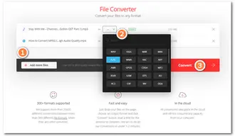 Convertio FLAC Converter