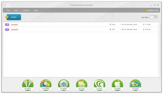 Freemake Audio Converter