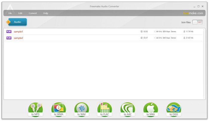 Freemake Audio Converter