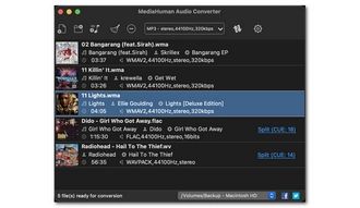 MediaHuman Audio Converter