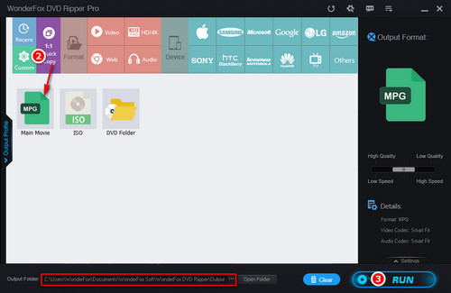 Best Format to Convert DVD to MPG