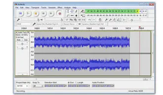 Free Audio Editing Tool