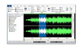 Free Sound Editing Software