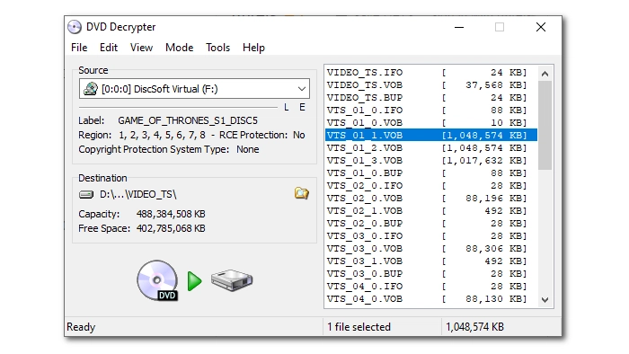 DVD Decrypter