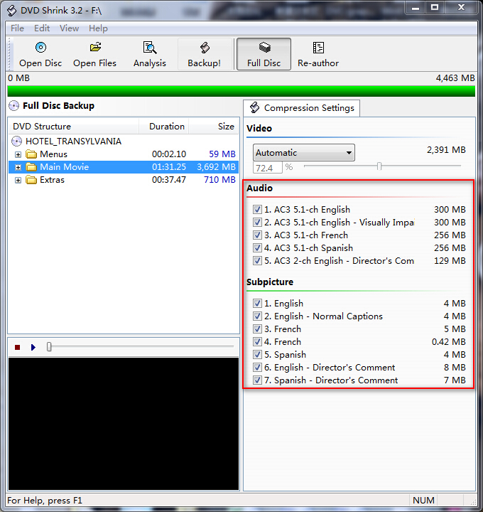 best dvd ripper software that compressor