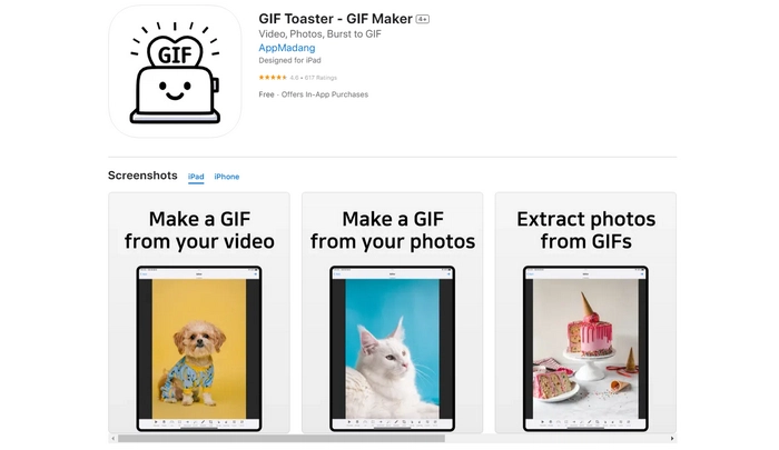 GIF Toaster