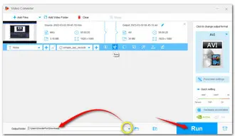 Start MKV to AVI Free Conversion