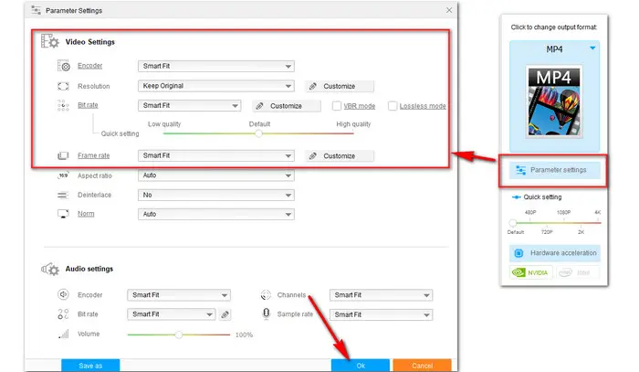 Downscale Video Resolution with 4K Video Compressor