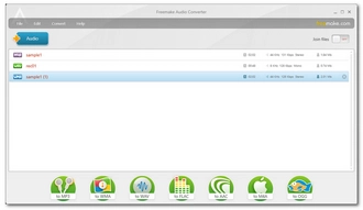 Freemake Audio Converter