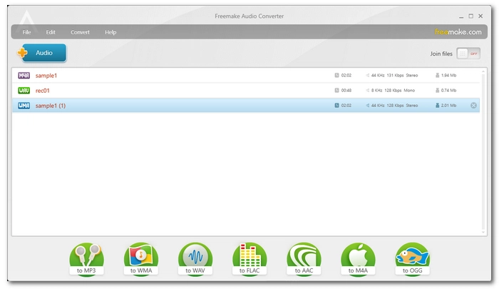 Freemake Audio Converter