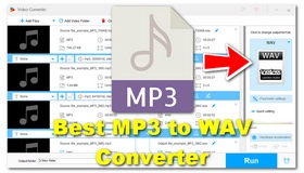 Best MP3 to WAV Converter