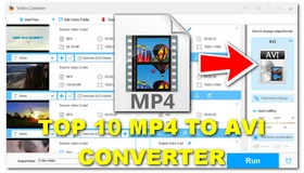Best MP4 to AVI Converter