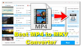 Best MP4 to MKV Converter