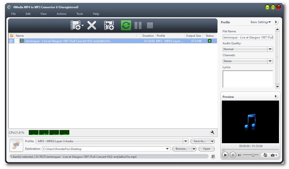 Offline Audio: How to Convert  Videos to MP3 Files