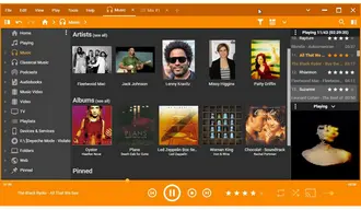 Free Music Player for Windows 11