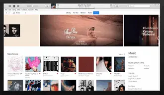 iTunes for Windows 11