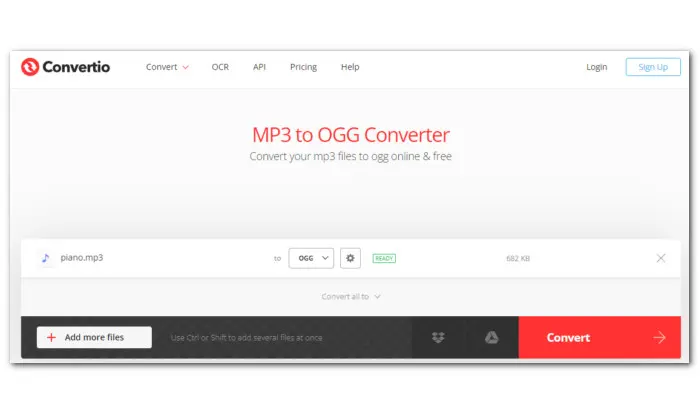 Best Free OGG to MP3 Converters Online