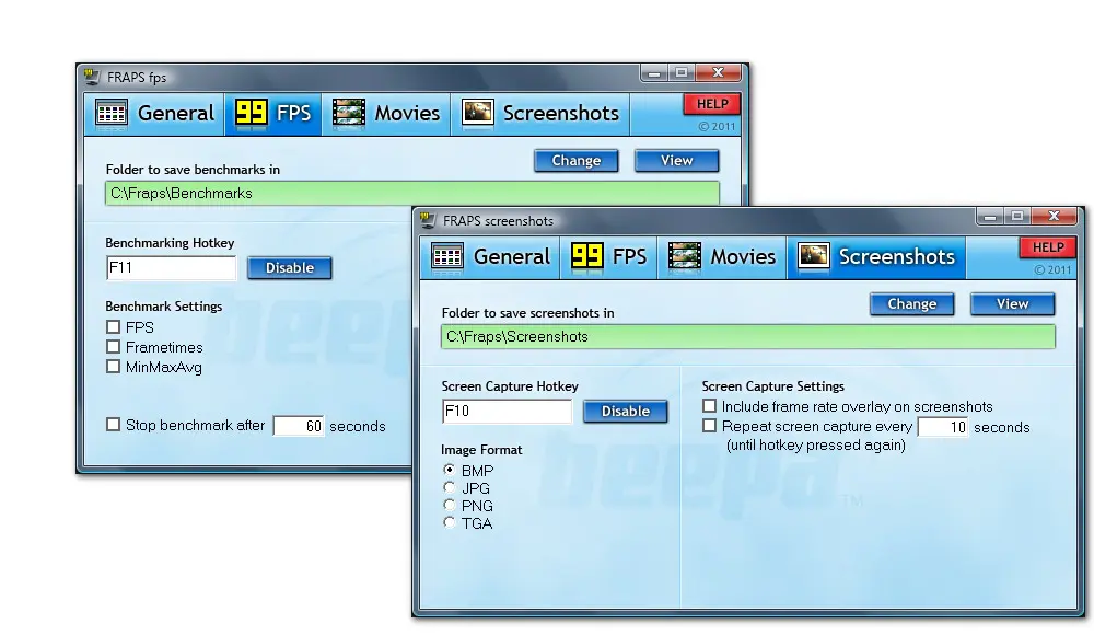 Screen Recording for Low End PC
