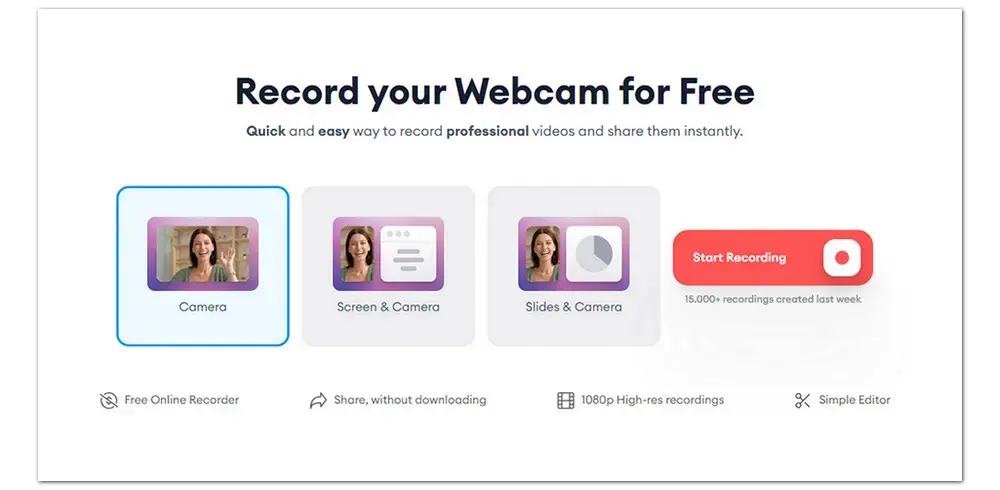 VEED.IO Recording Software for Window 11