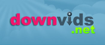 The steps of downloading videos with Downvid
