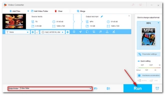 Convert TS to MP4