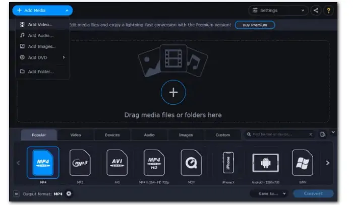 Movavi Video Converter