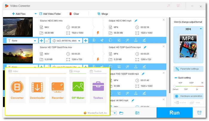 MP4 Converter for Windows