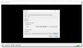 VLC MP4 Converter Free