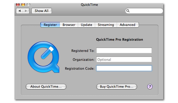 QuickTime Pro MP4 Converter for Mac
