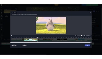 Trim Video Online No Watermark with Kapwing