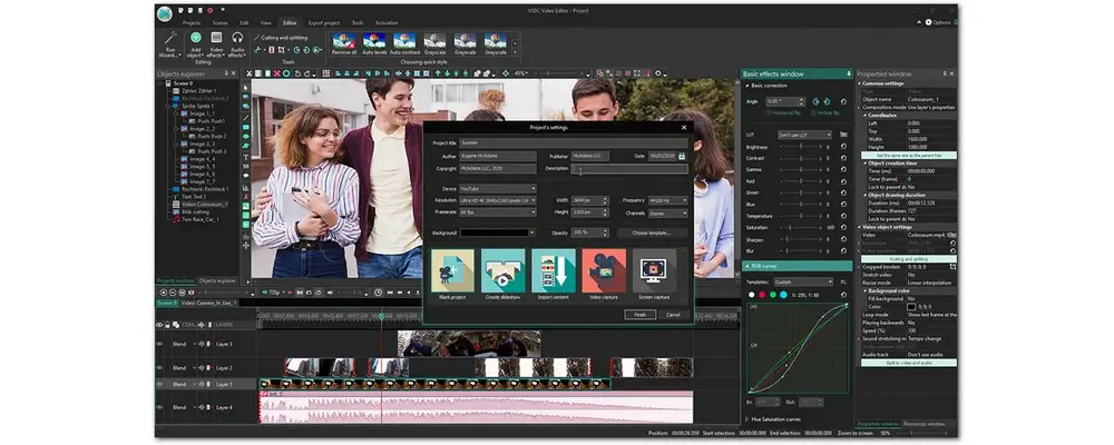 VSDC Free Video Editor