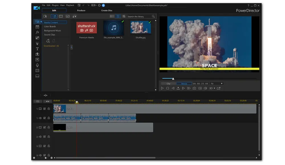 Edit Video on Windows 11 with CyberLink