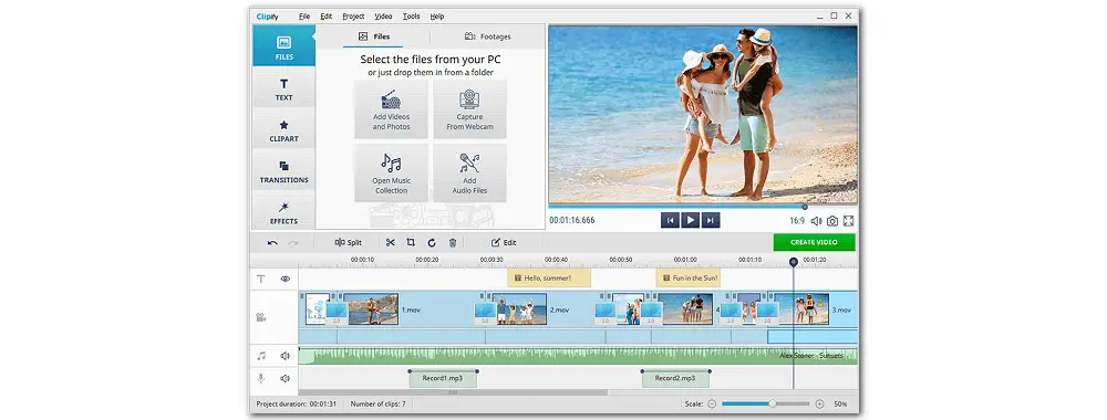 Video Editing Software for PC with Low Specs