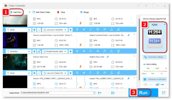 Convert Video for TV