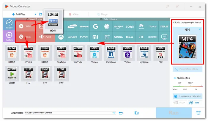 Choose the Best Video Format for Web Streaming