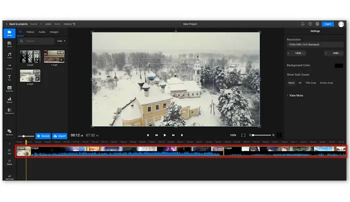 Flixier Video Joiner