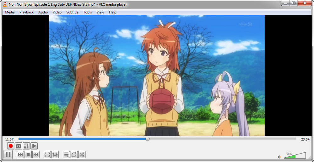 Best codec for anime VLC 