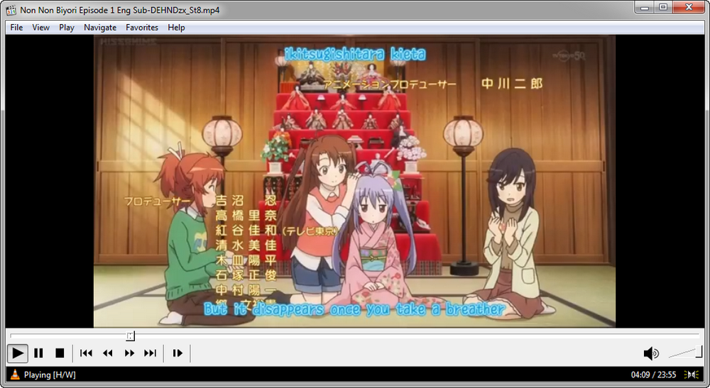 anime video codec pack