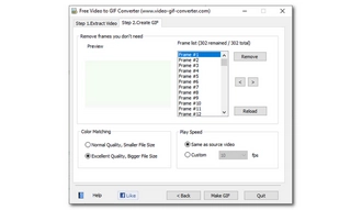 Download Top 5 Free Video to GIF Converter Softwares