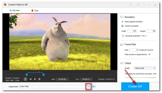 Convert Video to GIF