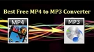 Best MP4 to MP3 Converter