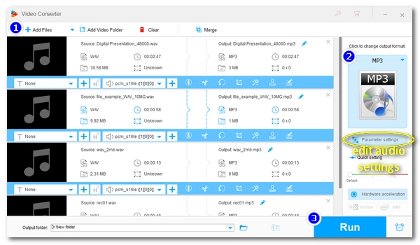 WAV to MP3 Converter Free Download for Windows