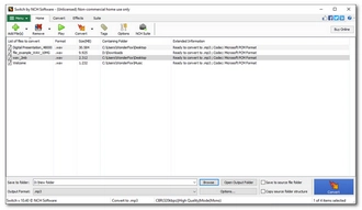 Switch Audio File Converter Software