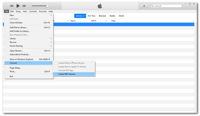 iTunes