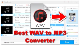 WAV to MP3 Converter