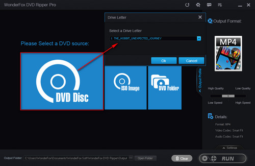 Launch the Windows 10 DVD Ripper